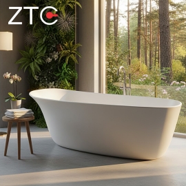 Bồn tắm đá Solid Surface cao cấp ZTC-S109